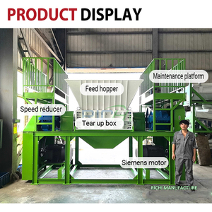 מקצועי hyper comnercial זמן ארוך מטחנת/shredder shredder shrdder machine ציוד חם מכירה הטוב ביותר בתוך ארה "ב - Product Image 5