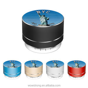 Logotipo personalizado A10 Altavoz Bluetooth Pedidos a granel para tiendas de recuerdos | Regalos de viaje portátiles Altavoz Bluetooth de recuerdo - Product Image 4