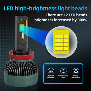 अल्ट्रा-उज्ज्वल स्फिदा v30 150w 6000k की अगुवाई वाली हेडलाइट कस्टम पैकेजिंग और बेहतर प्रदर्शन के लिए 24 महीने की वारंटी - Product Image 5