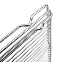 Plateau de cuisson industriel pour lignes de production alimentaire continues