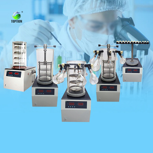 Équipement de lyophilisation Toption, capacité 100 kg/h, pour le traitement industriel des produits chimiques et alimentaires, chauffage à l'huile, SUS304 SUS316L - Product Image 1
