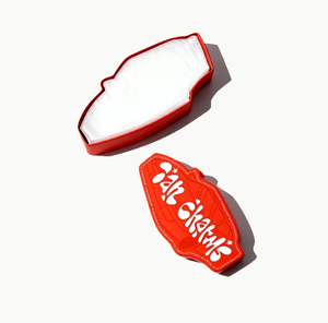 Scatola di Imballaggio in Carta Creativa <span class=keywords><strong>Jan</strong></span> Charms - Confezione Rossa Vivace con Stampa Personalizzata e Fodera in Spugna per Piccoli Regali - Product Image 4