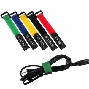 Sangle de regroupement de câbles en gros, sangle dors-contre-dors, sangle Velcro, sangle dors-contre-dors personnalisée, Velcro - Product Image 1