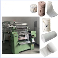 Machine à tricoter des bandages à grande vitesse, machine à crocheter des bandages, provenant d'un fabricant chinois