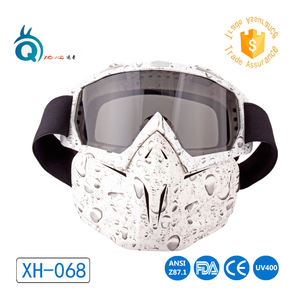 Protección de la cara de <span class=keywords><strong>mx</strong></span> deporte casco gafas máscara de <span class=keywords><strong>paintball</strong></span> - Product Image 3