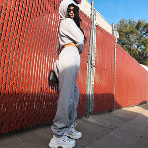 <span class=keywords><strong>Pantalon</strong></span> de <span class=keywords><strong>jogging</strong></span> en <span class=keywords><strong>molleton</strong></span> imprimé décontracté pour hommes et femmes logo design personnalisé 100% pur coton imperméable pour l'hiver - Product Image 2