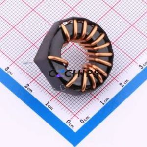 วงแหวนสี XR090125TS220MH1L2/ตัวเหนี่ยวนำผ่านรู (THT),D = 27.5มม. 22uH 10% 6A - Product Image 2