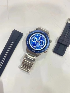 นาฬิกาสมาร์ทวอทช์ IP67 กันน้ำ Sk4 หน้าจอ 1.45 นิ้ว ทรงกลม รองรับการโทรผ่านบลูทูธ สำหรับ Huawei Android iOS ผู้ชาย นาฬิกาออกกำลังกา<span class=keywords><strong>ย</strong></span> - Product Image 3