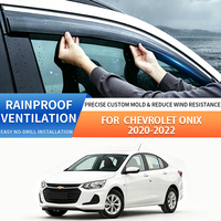 Déflecteurs de Vitres Latérales pour Chevrolet Onix 2020-2022 – Accessoires Auto Pare-Soleil et Pluie