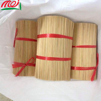 Bâtons de bambou pour encens, compostables et écologiques, prix d'usine en Chine, vente chaude en Inde, matière première