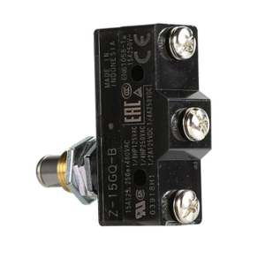 สวิตช์แบบติดตั้งบนแท่น Mt-Om Ron Z-15GQ-B 15A SPDT ขั้วต่อแบบสกรู สำหรับงานหนัก Z15GQB OMI ของแท้ - Product Image 4