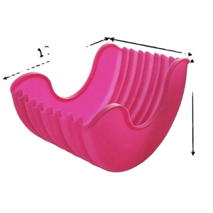 Soporte Ajustable y Retráctil para Hamburguesas - Caja de Silicona Reutilizable y Lavable para Amantes de las Hamburguesas - Product Image 4