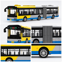 Ensemble de blocs de construction éducatifs Bus et Camion Intercity pour les fournisseurs en gros, les détaillants de modèles, les acheteurs de boutiques de cadeaux pour enfants