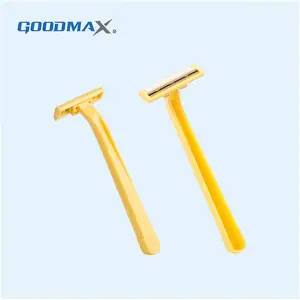 GOODMAX מחיר נמוך באיכות גבוהה סין Made חד פעמי מלון מכונת גילוח יד גילוח פנים תער גילוח לנשים