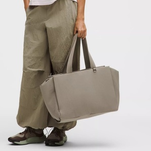 Custom <strong>Women</strong> Puffer Tote Bag with Cup Holder <strong>Laptop</strong> Compartment Work <strong>Laptop</strong> <strong>Handbag</strong> for Nurse Daily Ladies Tote Travel Bags - Product Image 5