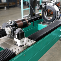 JINDAJIN 6075 Máquina de Corte Láser de Fibra CNC de 3000W para Tubos Metálicos, Cortadora Láser Automática Digital de Alta Velocidad para Fábrica/Taller