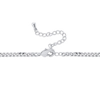 Le nouveau pendentif Crown Ladies est un collier pour femme en zircon, style hip-hop, avec une chaîne d'extension de 2 pouces.