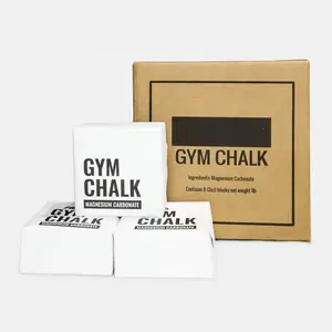 Special Design Pure Magnesium Carbonate Gym Chalk Block Soft Chalk Asmr Block