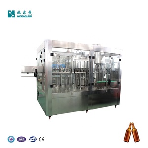 Equipo de cerveza <span class=keywords><strong>Hermann</strong></span>, venta directa de fábrica, máquina de limpieza de llenado de barriles neumática semiautomática para bolsa de botella de vidrio de leche - Product Image 5
