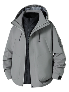 Veste Doudoune 3-en-1 Extérieure Imperméable, Coupe-Vent et Chaude pour l'Hiver - Product Image 5