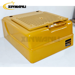 Accessoires extérieurs pour excavatrice CAT E320B/322BL/325B/330B/336B/345B, boîte à outils, boîte de rangement pour outils pour Caterpillar 108-9840 - Product Image 3