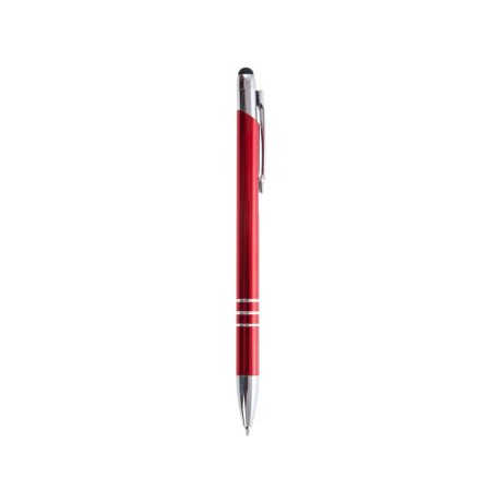 Aluminium and Plastic Ballpoint Pen with Touchscreen Stylus Custom Logo Magnetic Function for Mobile Phone Use
