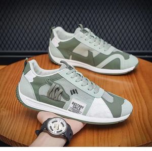 Chaussures pour hommes <span class=keywords><strong>Tammy</strong></span>, chaussures en tissu pour le printemps, semelle souple antidérapante, légères, chaussures de sport et de loisirs - Product Image 6