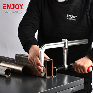 120Mm Nhiệm Vụ Nặng Thả Rèn F Kẹp Điều Chỉnh Tay Cầm Bằng Nhựa - Product Image 6