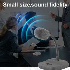 Microphone à col de cygne professionnel Gooermi pour podium, diffusion de <span class=keywords><strong>nouvelles</strong></span> et enregistrement en studio - Product Image 3