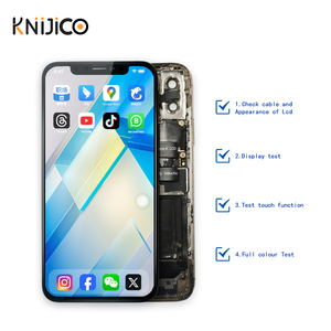 หน้า<span class=keywords><strong>จอ</strong></span> Knijico Incell LCD OLED สำหรับ <span class=keywords><strong>iPhone</strong></span> X XS Max XR 11PM รุ่นใหม่ล่าสุด หน้า<span class=keywords><strong>จอ</strong></span> Oled Lcd สำหรับ <span class=keywords><strong>iPhone</strong></span> 12 พร้อมชุด<span class=keywords><strong>จอ</strong></span>ดิจิตอล - Product Image 3