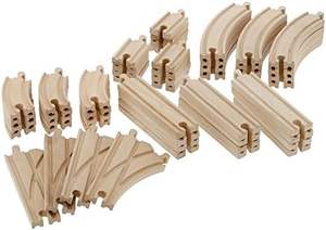 Treno in legno binario espansione <span class=keywords><strong>Thomas</strong></span> sistema ferroviario in legno binari in legno per i bambini - Product Image 2