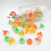 Vente en gros en vrac sac bouteille emballage Halal gelée pouding bonbons avec des bonbons à éclater saveur fruitée doux mamelon gelée