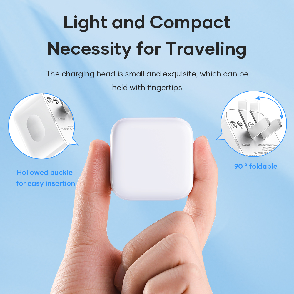 Gadgetoo Rock T38 35W Dual Port Usb C Travel Charger
