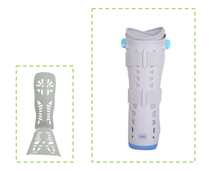 2021 Fabriek Medische Orthopedische Medische Wandelen Boot/Revalidatie Schoenen Achillespees Boot Air Walker Boot - Product Image 6