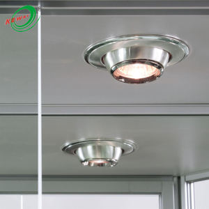 Tủ trưng bày kính toàn cảnh, cửa trượt, gắn tường, có đèn LED, dành cho cửa hàng thuốc lá, cửa hàng điện thoại di động - Product Image 3