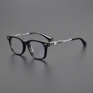 Design di marca 2025 CH8214 di alta qualità acetato da prescrizione per <span class=keywords><strong>Computer</strong></span> di lusso uomo donna moda occhiali montature per occhiali - Product Image 5
