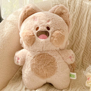 <span class=keywords><strong>Dudu</strong></span> gato de peluche muñeca de juguete de tela suave almohada <span class=keywords><strong>para</strong></span> <span class=keywords><strong>dormir</strong></span> <span class=keywords><strong>para</strong></span> bebés uso doméstico con relleno de PP accesorios de cumpleaños - Product Image 3