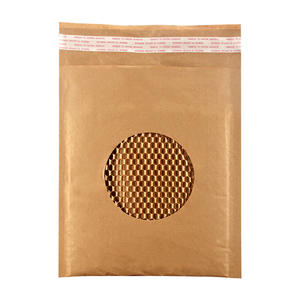 Bolsa de Embalaje de Papel Kraft <span class=keywords><strong>en</strong></span> Forma de Panal, Amortiguadora, a Prueba de Golpes, Anti-caídas, para Uso Industrial y Agrícola, Personalizable - Product Image 5