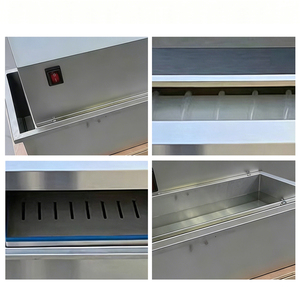 Máquina Peladora de Huevos Duros Automática, Peladora de Huevos Comercial de Acero Inoxidable - Product Image 4