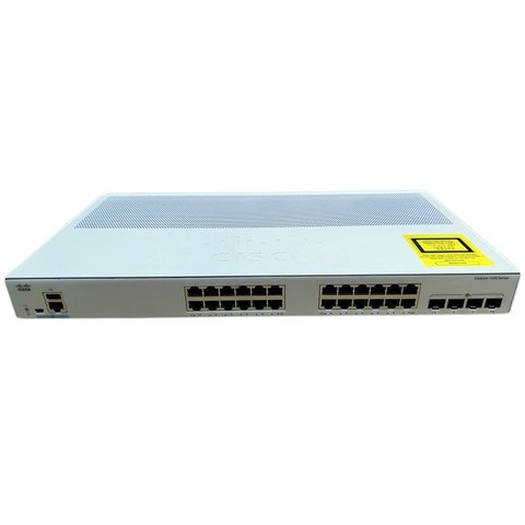 Cisc brand new C1000-24T-4X-L Cataly 1000 Series 24 port Switches