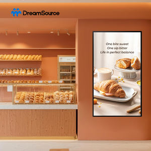 Affichages numériques muraux fins et moniteurs publicitaires pour environnement professionnel intérieur - Product Image 1