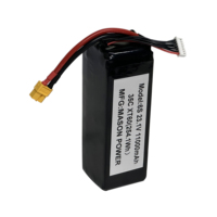 Batterie LiHV ultra-légère haute tension 23,1 V 35C 6S 11000 mAh 11 Ah Lipo longue portée pour drones de photographie aérienne FPV UAV