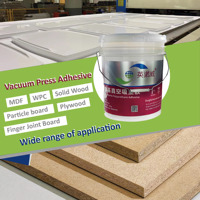 Colle adhésive en spray innovante à base de polyuréthane pour kit MDF, pour le travail du bois, pressage sous vide, collage de membranes monocomposants