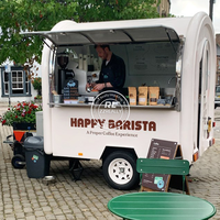 Imbisswagen für Eis und Snacks aus China: Kleine Mobile Fast-Food-Trucks zum Verkauf mit Vollausstattung