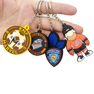 Logo personnalisé 2d souple Pvc porte-<span class=keywords><strong>clés</strong></span> en plastique Anime porte-<span class=keywords><strong>clés</strong></span> en caoutchouc 3d silicone porte-<span class=keywords><strong>clés</strong></span> en caoutchouc porte-<span class=keywords><strong>clés</strong></span> en caoutchouc Pvc - Product Image 1