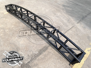 भारी शुल्क लिफ्ट एल्यूमीनियम सर्कल ट्रस सिस्टम 12x12x12 इंच टोमकैट ट्रस सिस्टम के लिए - Product Image 6