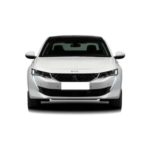 2023 sol el sürücü PEUGEOT 508L PHEV elektrikli araba 1.6T sürüş teknolojisi 81KW güç ile 56KM 52KM aralığı