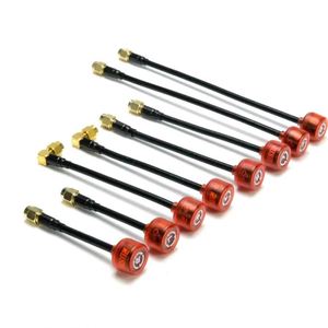 Hot <strong>RUSH</strong> FPV Cherry SMA 5.8G Antenna LHCP/RHCP VTX Video Transmitter Receiver Analog HD RC Racing Drone Toothpick FXB - Product Image 6