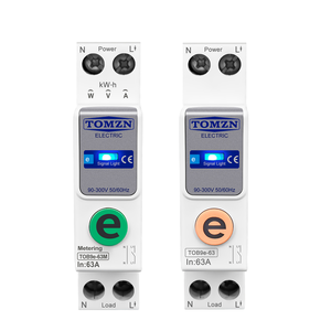 Interruptor <span class=keywords><strong>Inteligente</strong></span> WiFi <span class=keywords><strong>Schneider</strong></span> para TOMZN Ewelink 1P+N 63A 110V 220V con Medidor de Energía, Medidor de kWh, Interruptor Automático, Temporizador y Relé para Hogar <span class=keywords><strong>Inteligente</strong></span> - Product Image 1