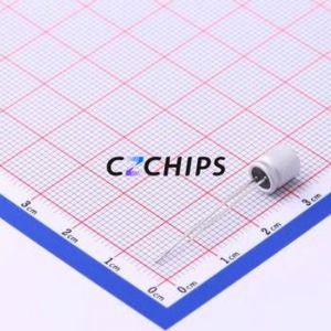 SPT1AM331E07OR Solid Capacitor Through hole Component (THT),D6.3xL7mm 330uF 20% 10V 2.5mm - Product Image 2